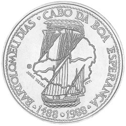 100 Escudos Portugal 1988 -...