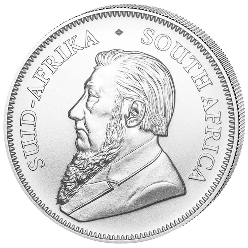 1 Rand Argent Afrique du Sud 2025 - Krugerrand