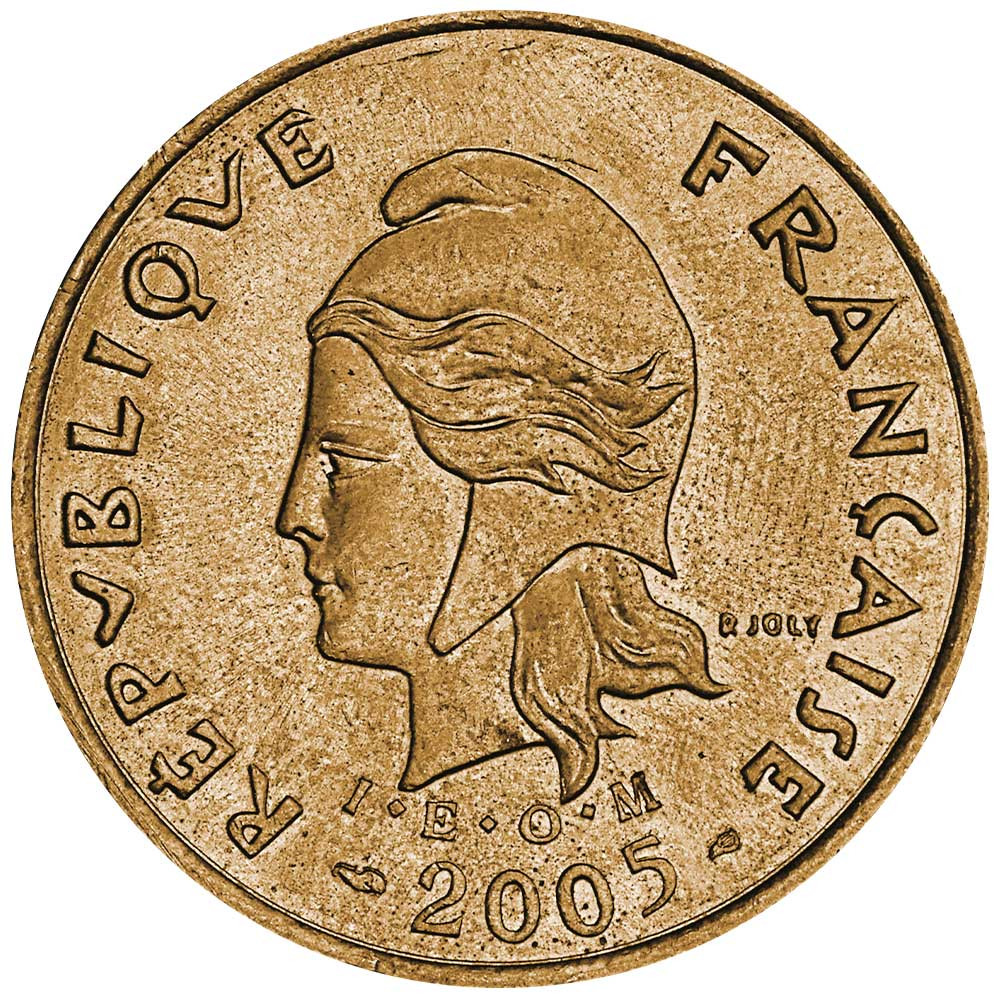 100 Francs Polynésie française