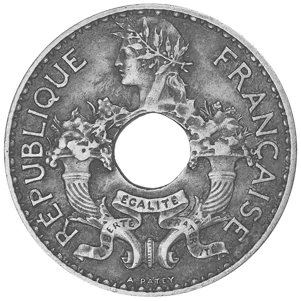 5 Cents Indochine 1939