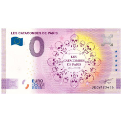 Billet Souvenir 0 Euro -...