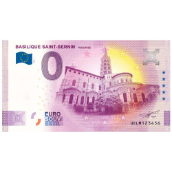 Billet Souvenir 0 Euro -...