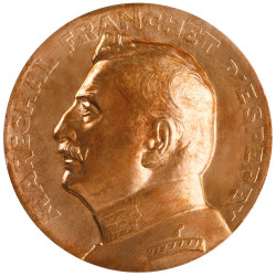 Pièce de collection Bronze...