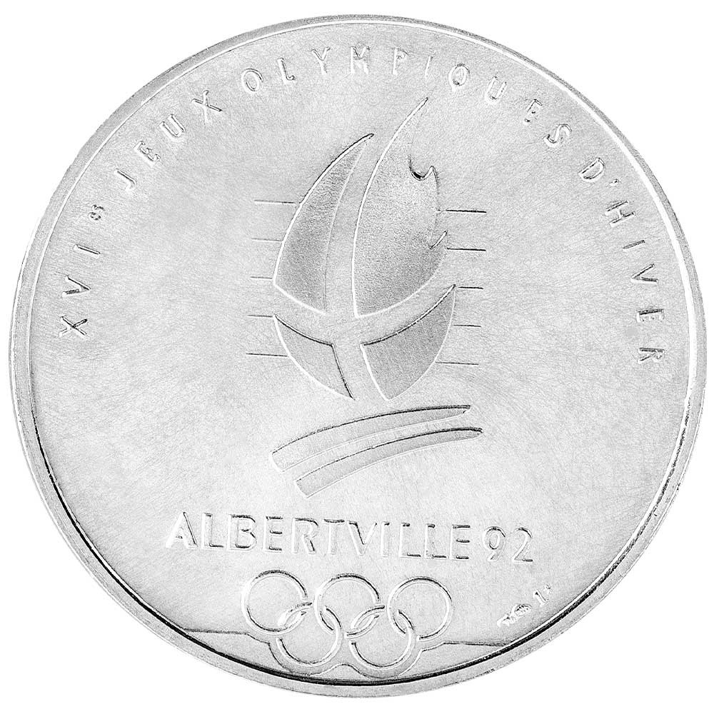 Pièce de collection - J.O. Albertville