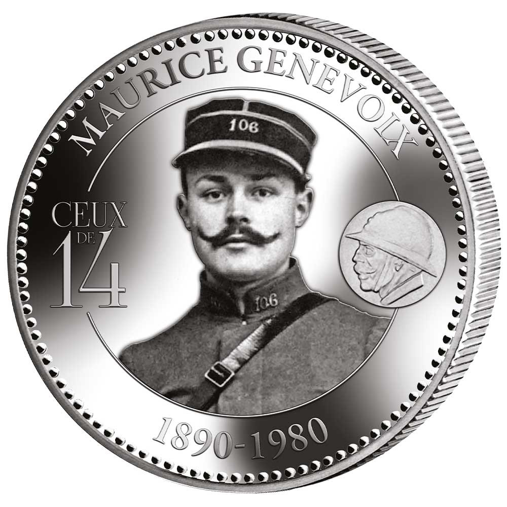 Pièce de collection - Maurice Genevoix
