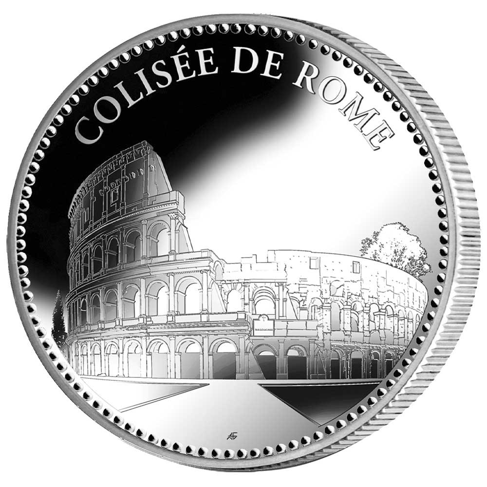 Pièce de collection - Colisée de Rome