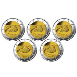 Lot 5 x 2 Euro Allemagne...