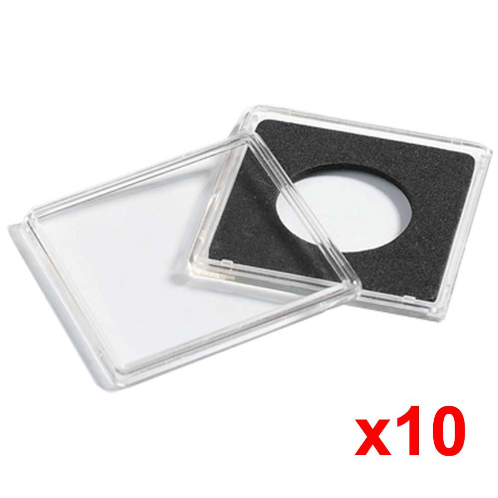 Lot de 10 capsules quadrum