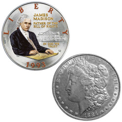 Lot 2 monnaies en Argent