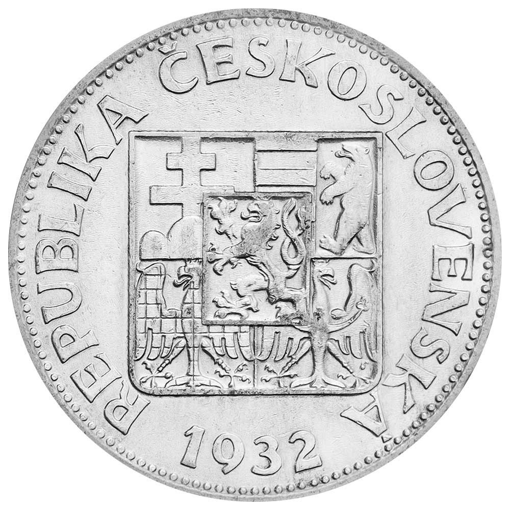 10 Korun Tchécoslovaquie 1930-1933