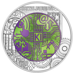 25 Euro Argent et Niobium...