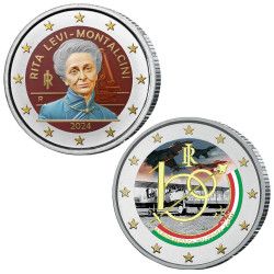 Lot 2 x 2 Euro Italie...