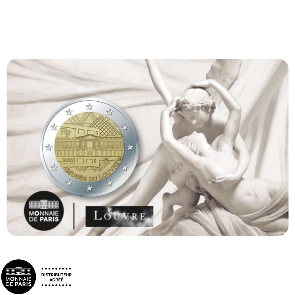 2 Euro France BU 2025 - Amour et Psyche