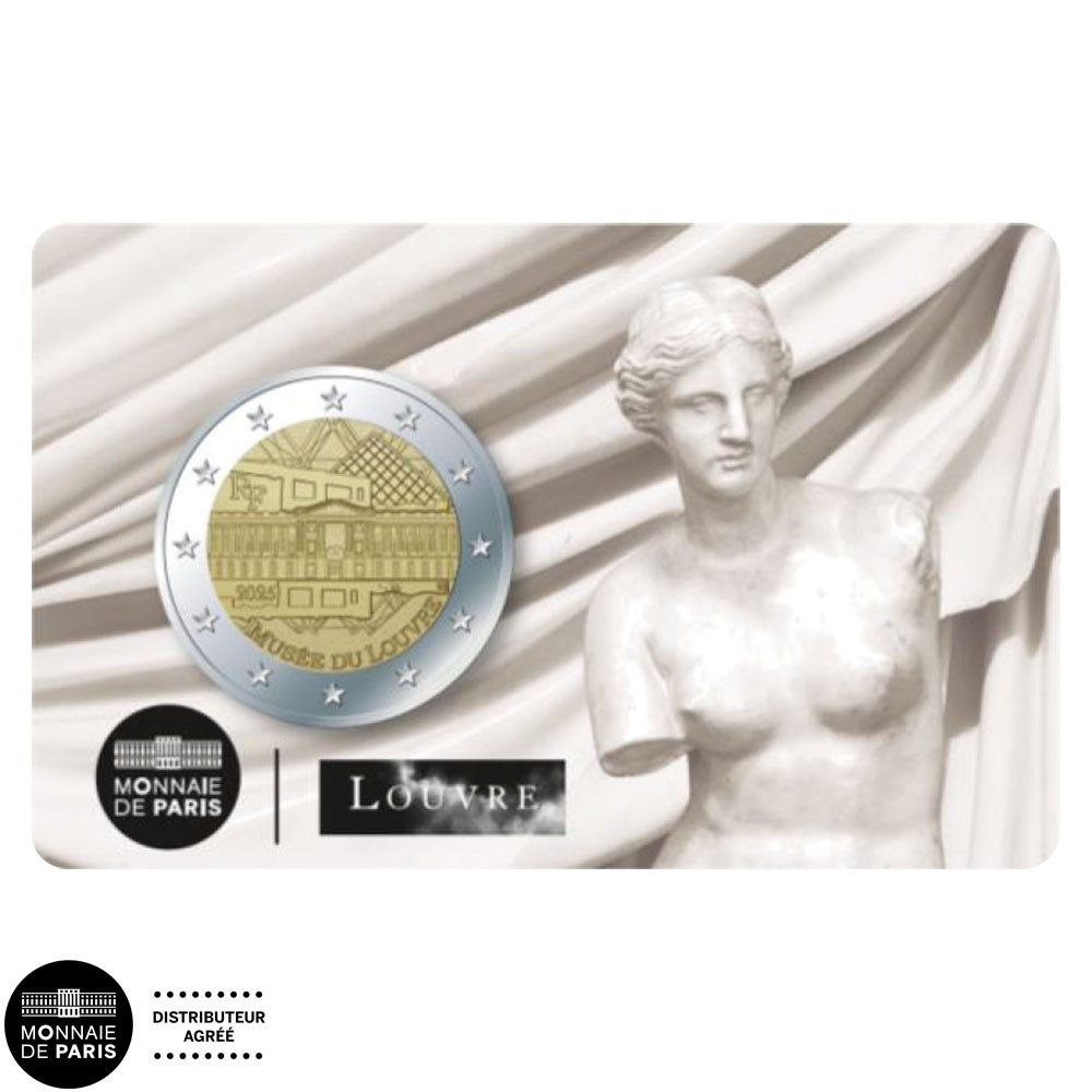 2 Euro France BU 2025 - Venus de Milo
