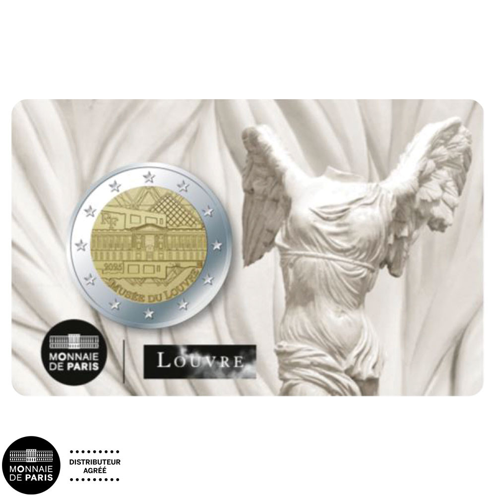 2 Euro France BU 2025 - Victoire de Samothrace