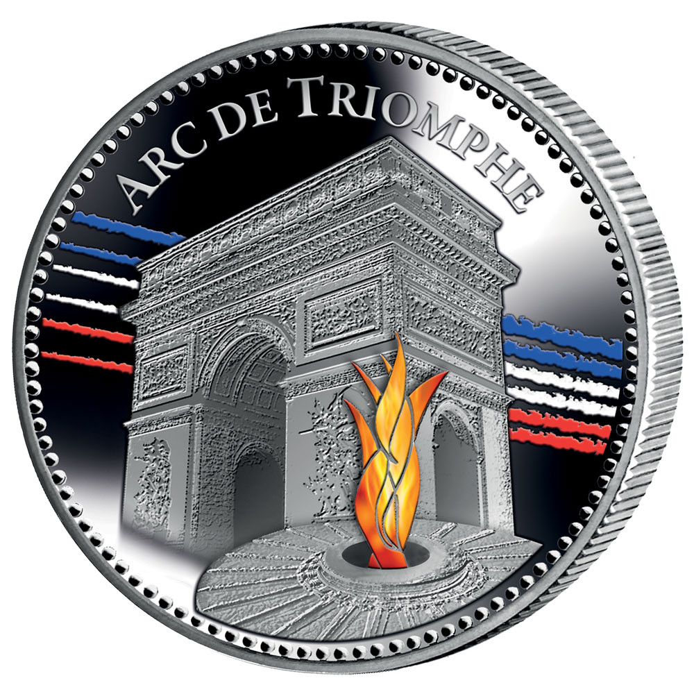 Pièce de collection  Arc de Triomphe