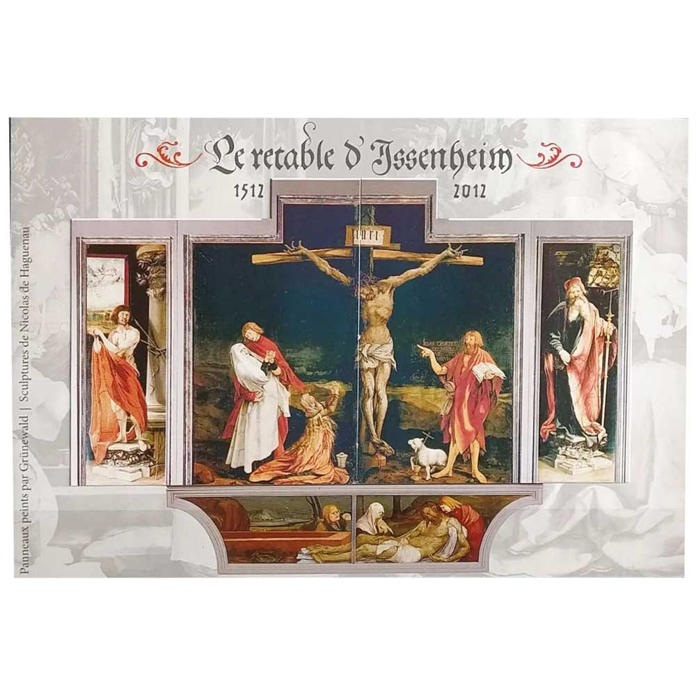 1 bloc-feuillet Retable d'Issenheim