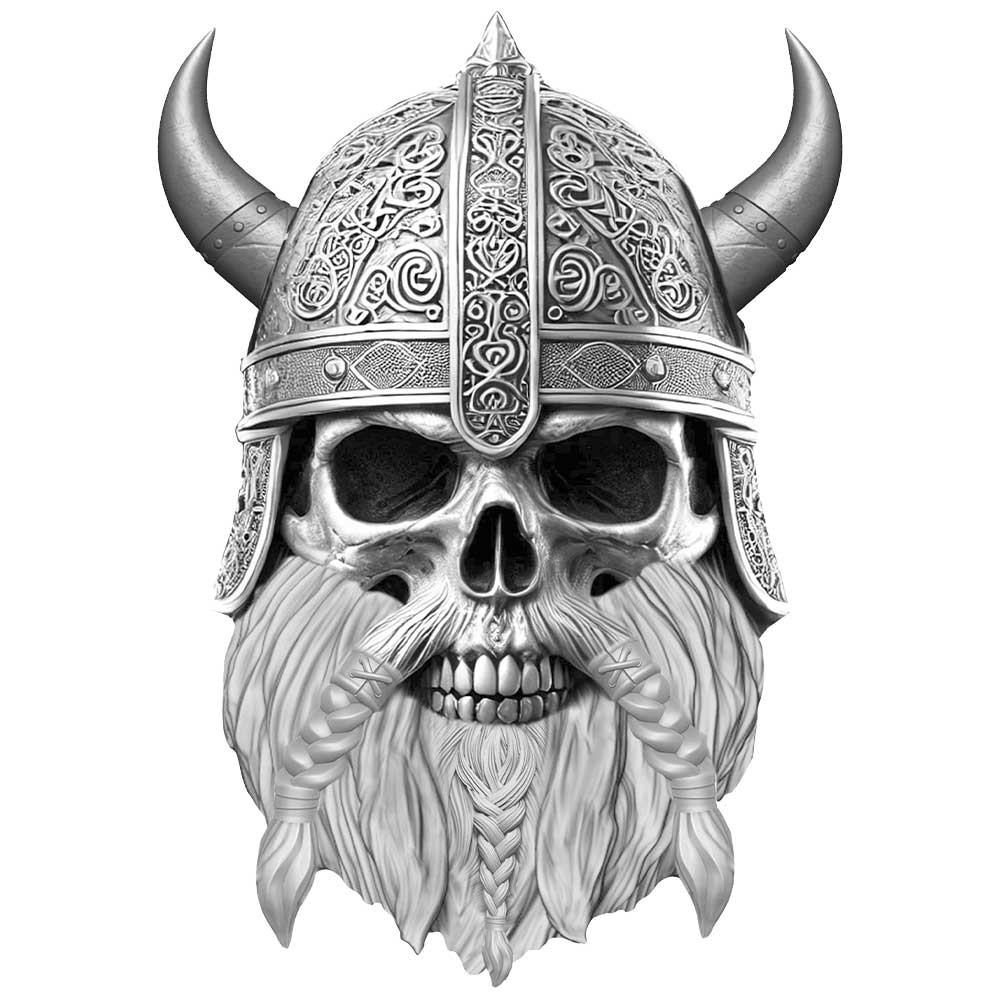 5 Cedis Argent 2025 - Viking