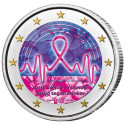 2 Euro Belgique 2024 - Lutte contre le cancer