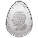 20 Dollars Argent Canada BE 2025 colorisée - Pysanka (2)