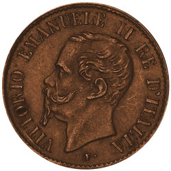 1 Centime Italie 1861-1867...