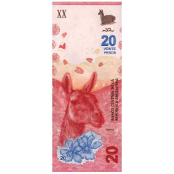 20 Pesos Argentine 2017 -...