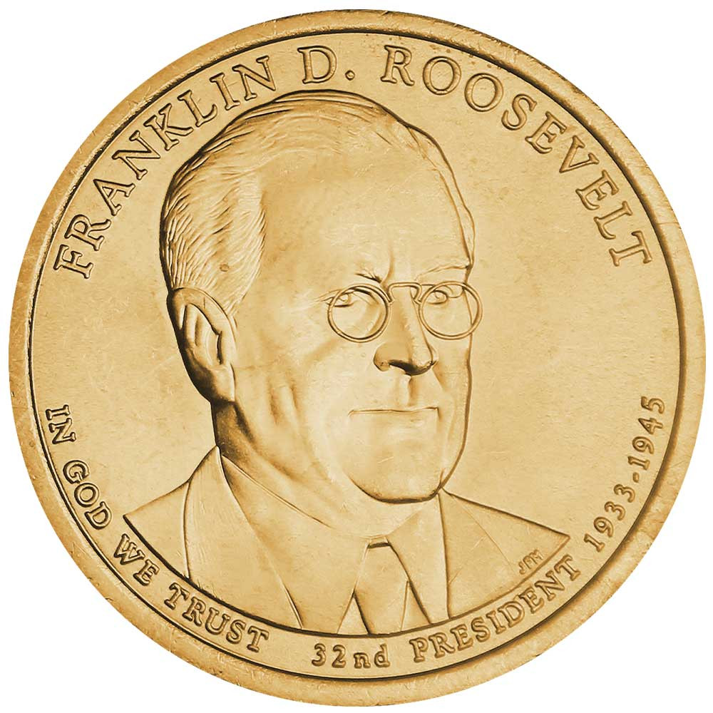 1 Dollar USA 2014 - Franklin D. Roosevelt - 32e Président