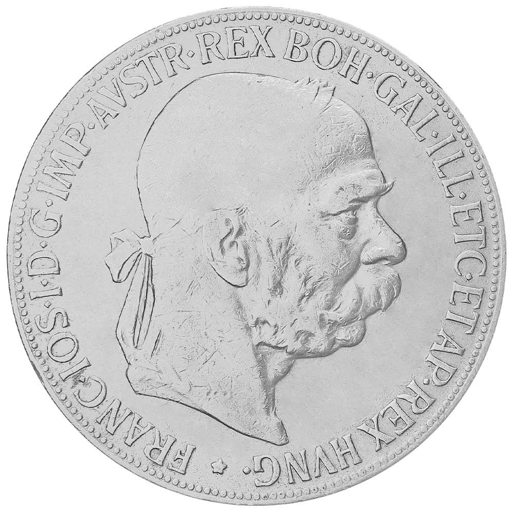 5 Couronnes Argent Autriche-Hongrie 1900-1907 - François-Joseph Ier