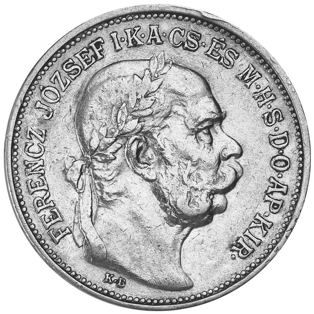 2 Couronnes Argent Hongrie 1912-1914 - Monarchie Austro-Hongroise