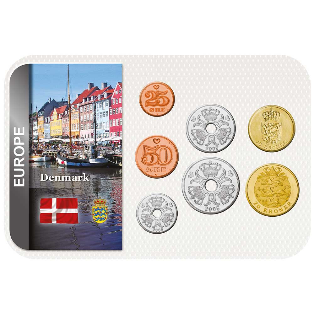 Série Danemark 1991-2018