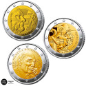 Lot 3 x 2 Euro France “Présidents”