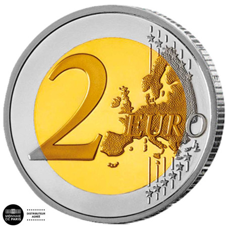 Lot 3 x 2 Euro France “Présidents”