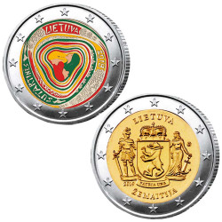 Lot 2 x 2 Euro Lituanie 2019