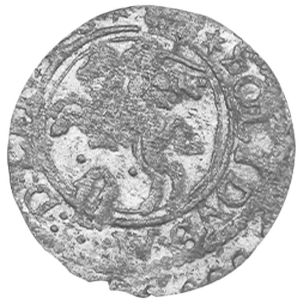 1 Solidus Argent Lituanie - Sigismond III