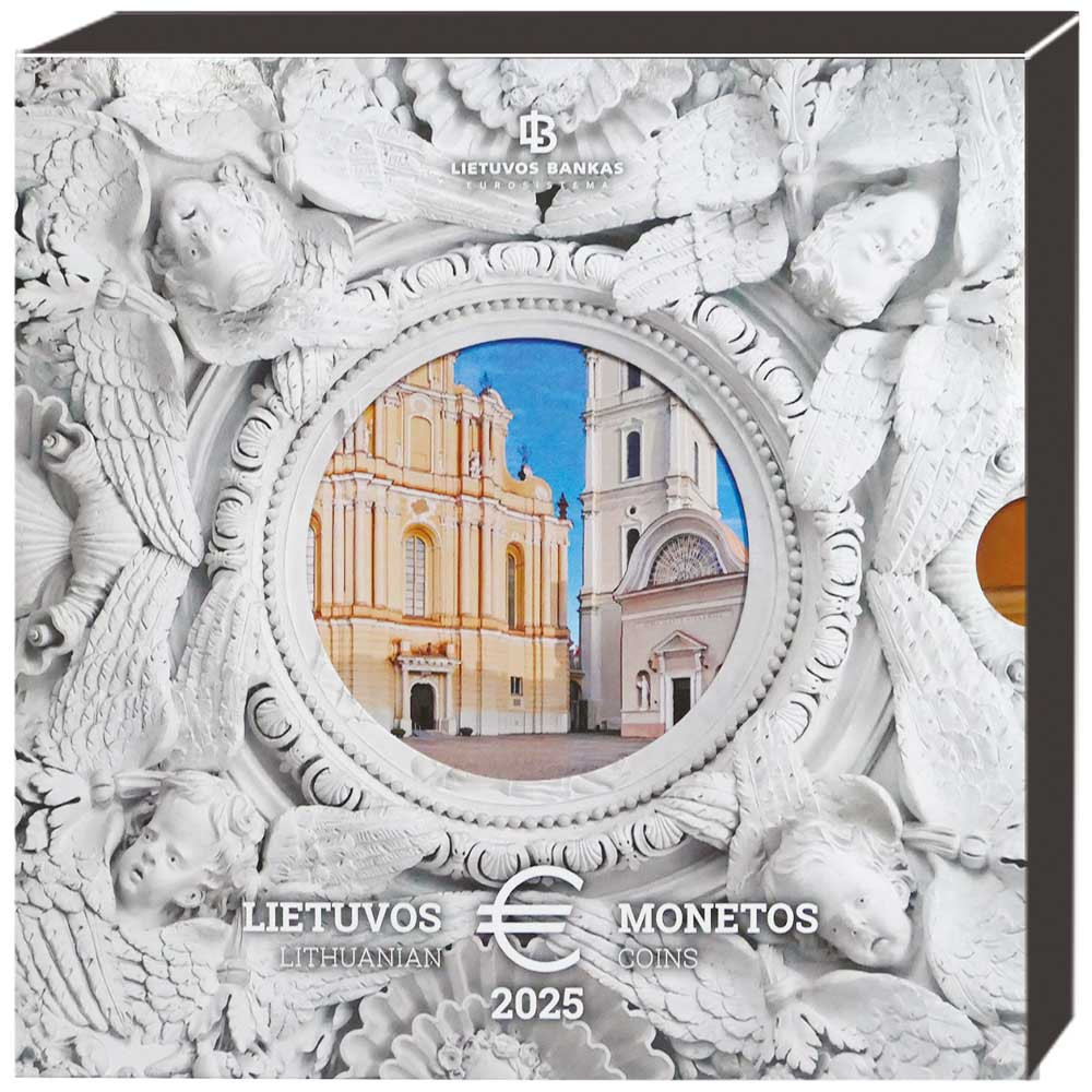 Série Lituanie BU 2025 - Le baroque en Lituanie