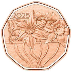 5 Euro Autriche 2025 -...
