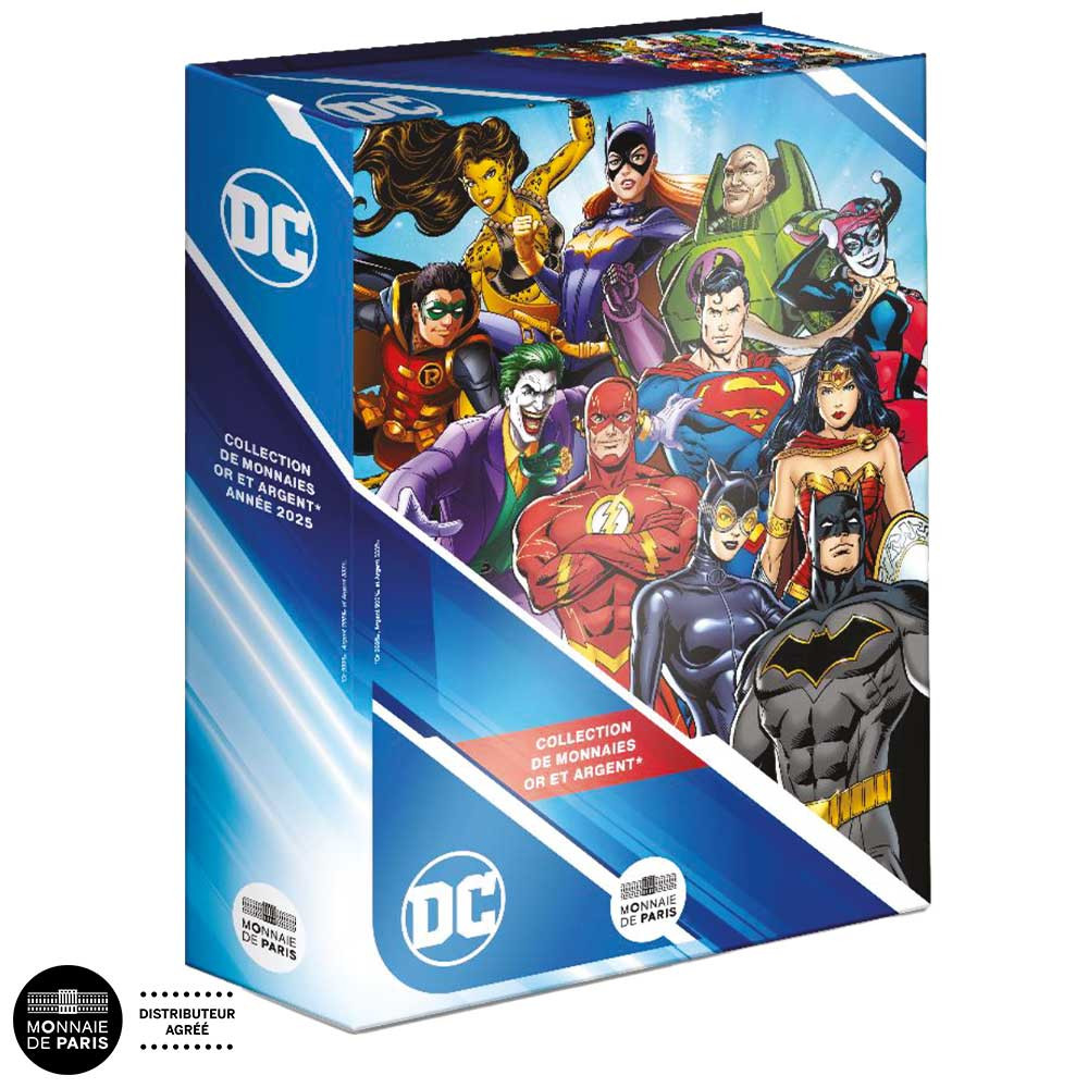 Coffret DC Comics
