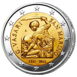 2 Euro 500 ans de Giorgio...