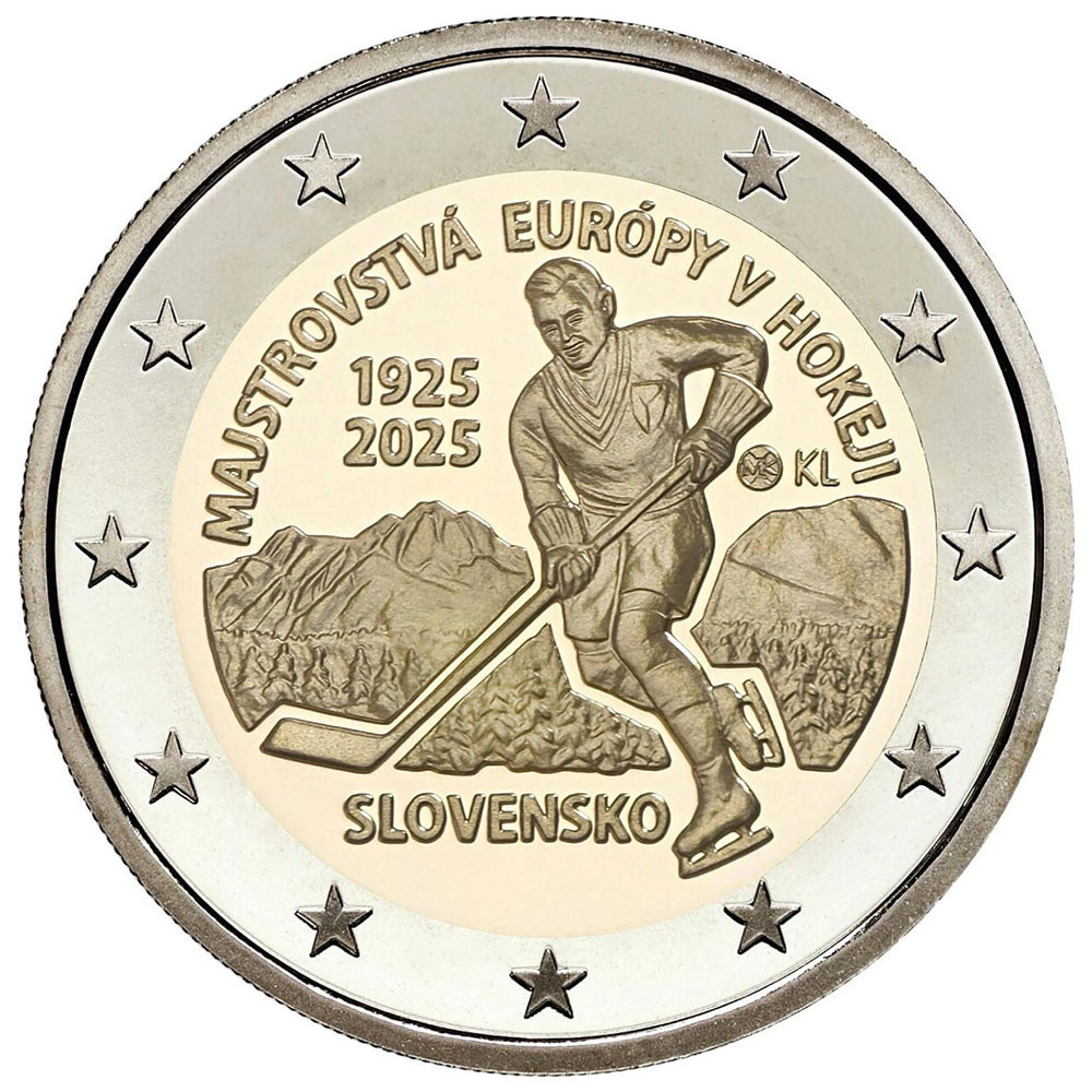 2 Euro Slovaquie 2025 - 100 ans du premier tournoi sportif international