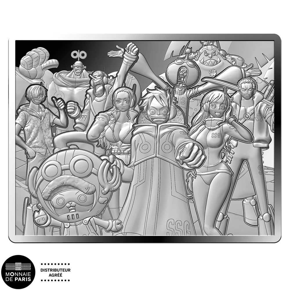 10 Euro Argent France BE 2025 - One Piece