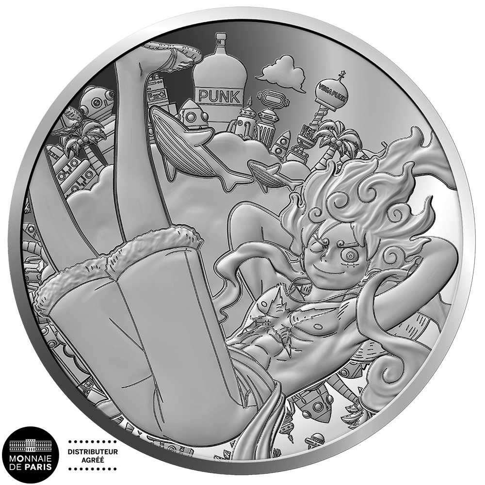 10 Euro Argent France BE 2025 - One Piece