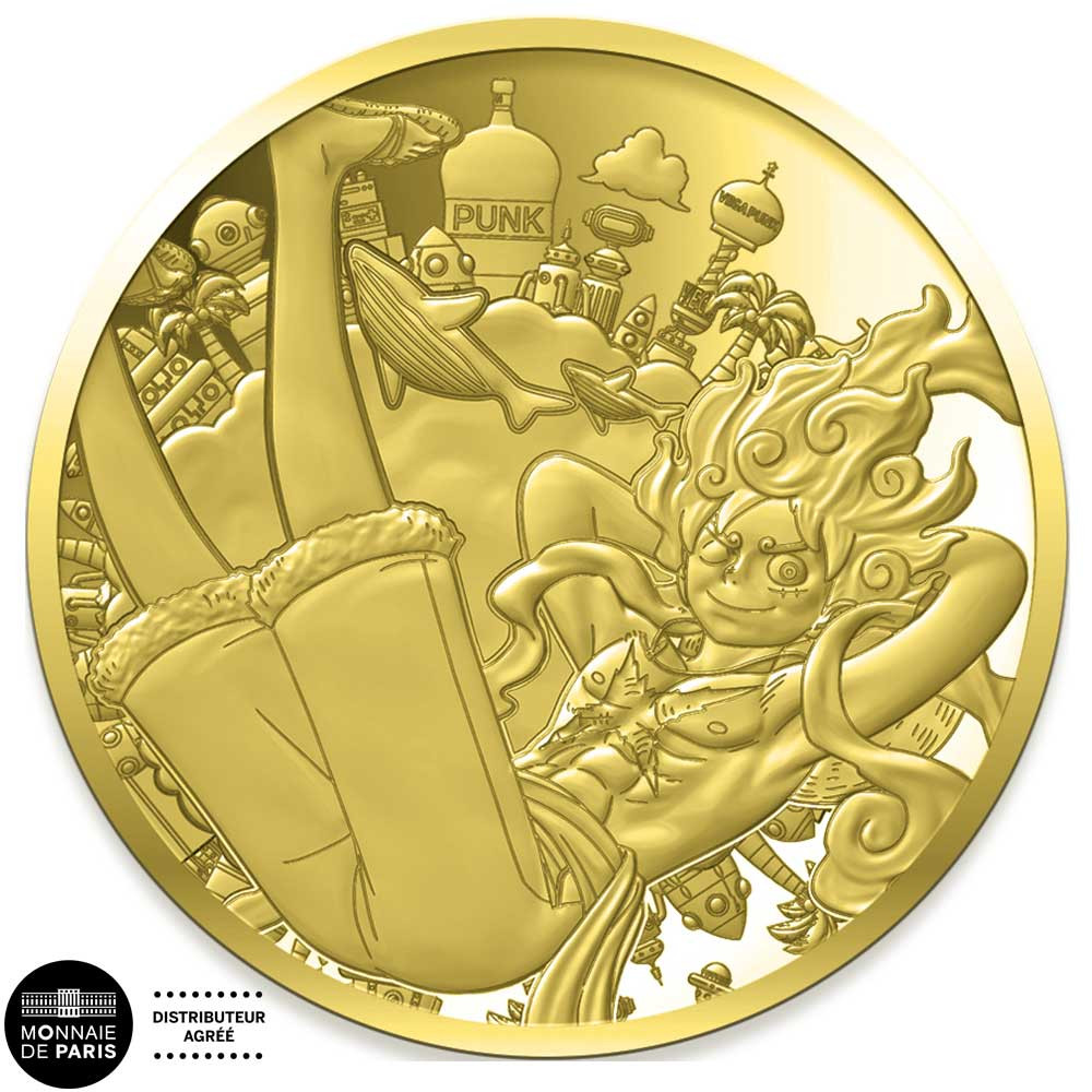 50 Euro Or France BE 2025 - One Piece