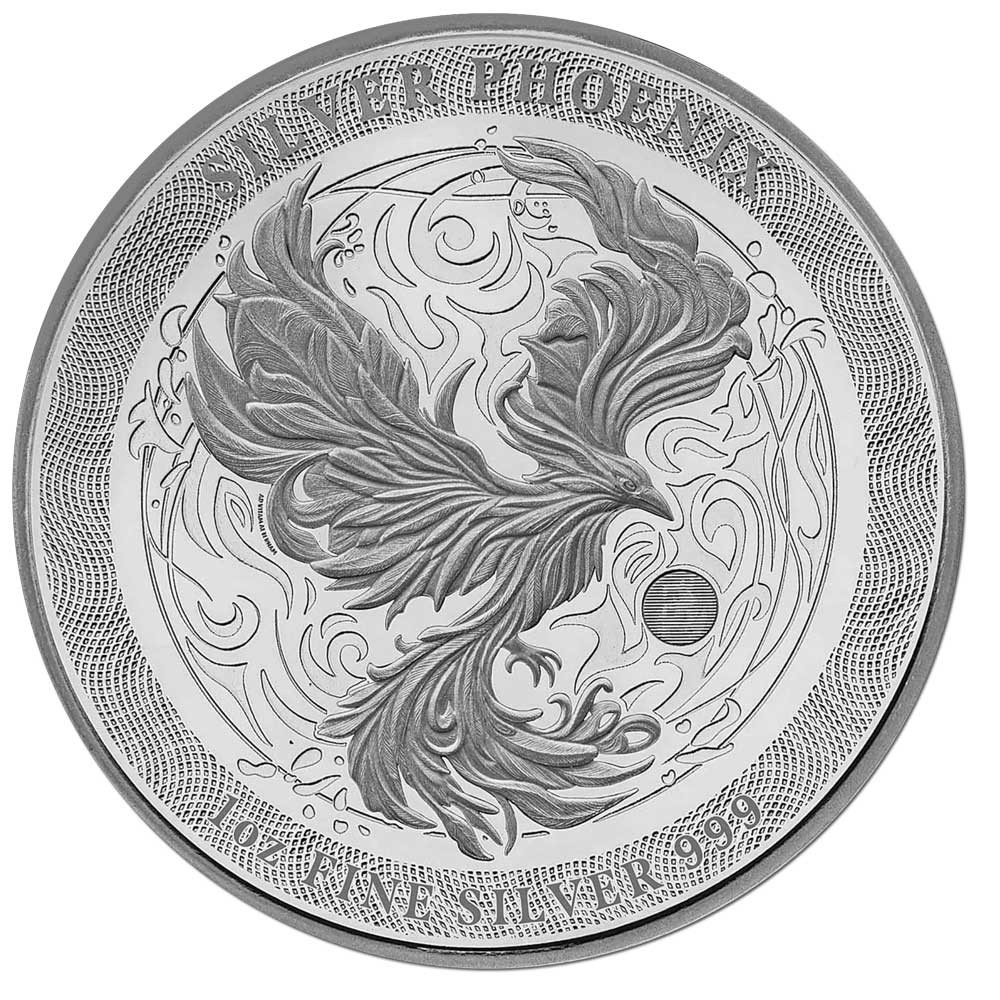 2 Dollars Argent BU 2025 - Phoenix