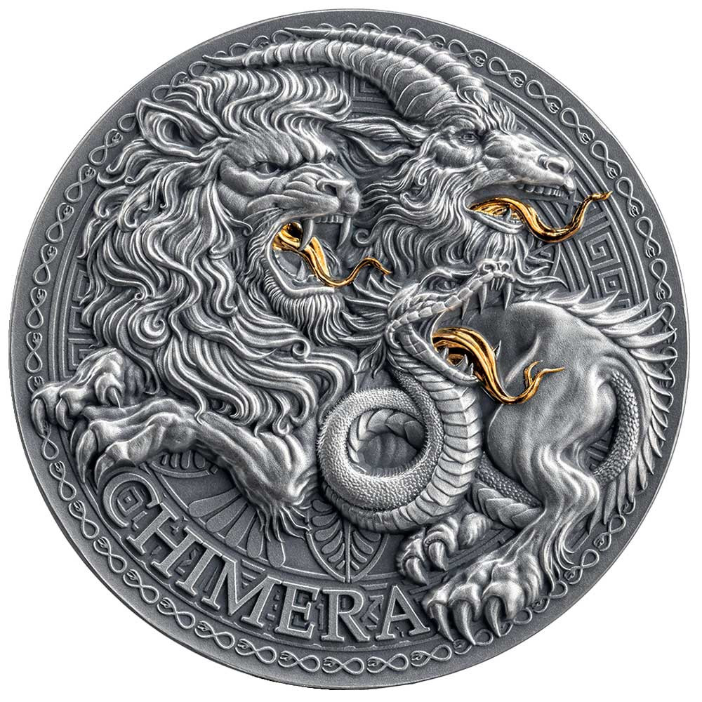 1000 Francs Argent CFA 2025 - La Chimère