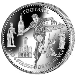Pièce de collection - Football