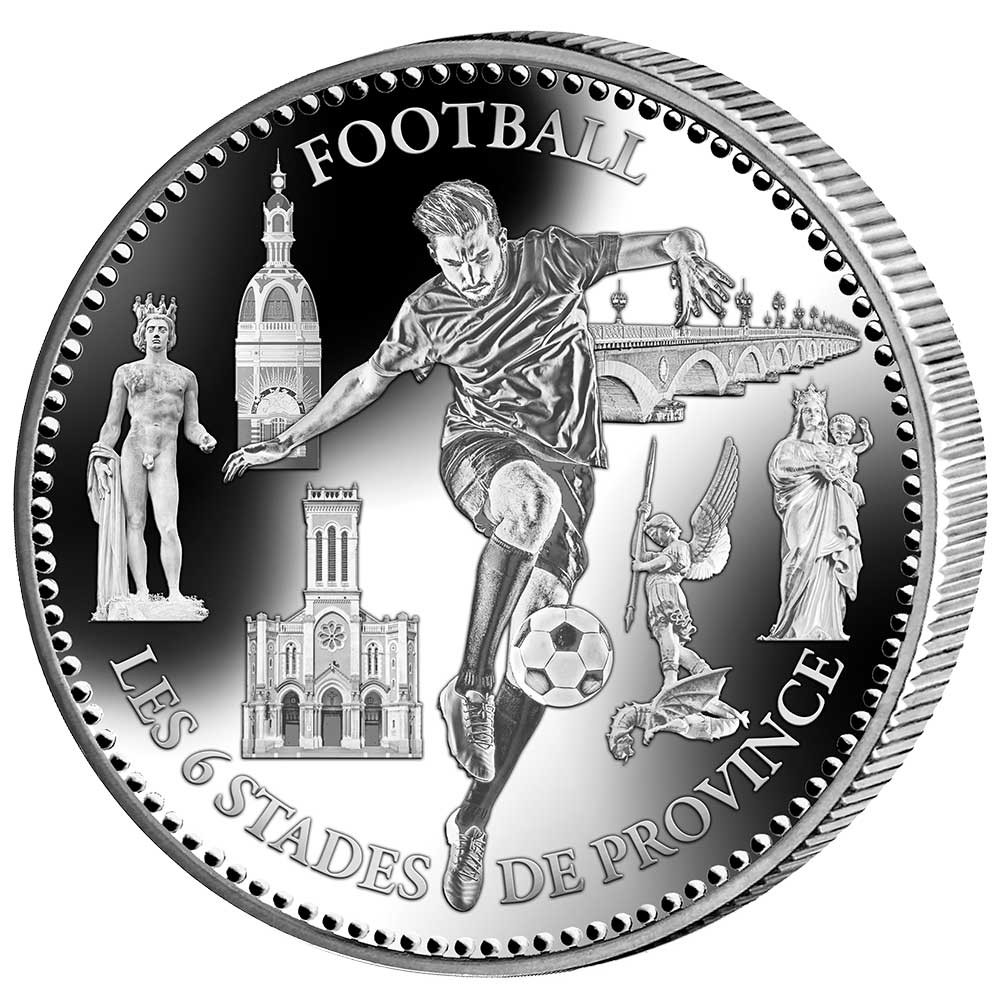 Pièce de collection - Football