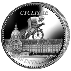 Pièce de collection - Cyclisme