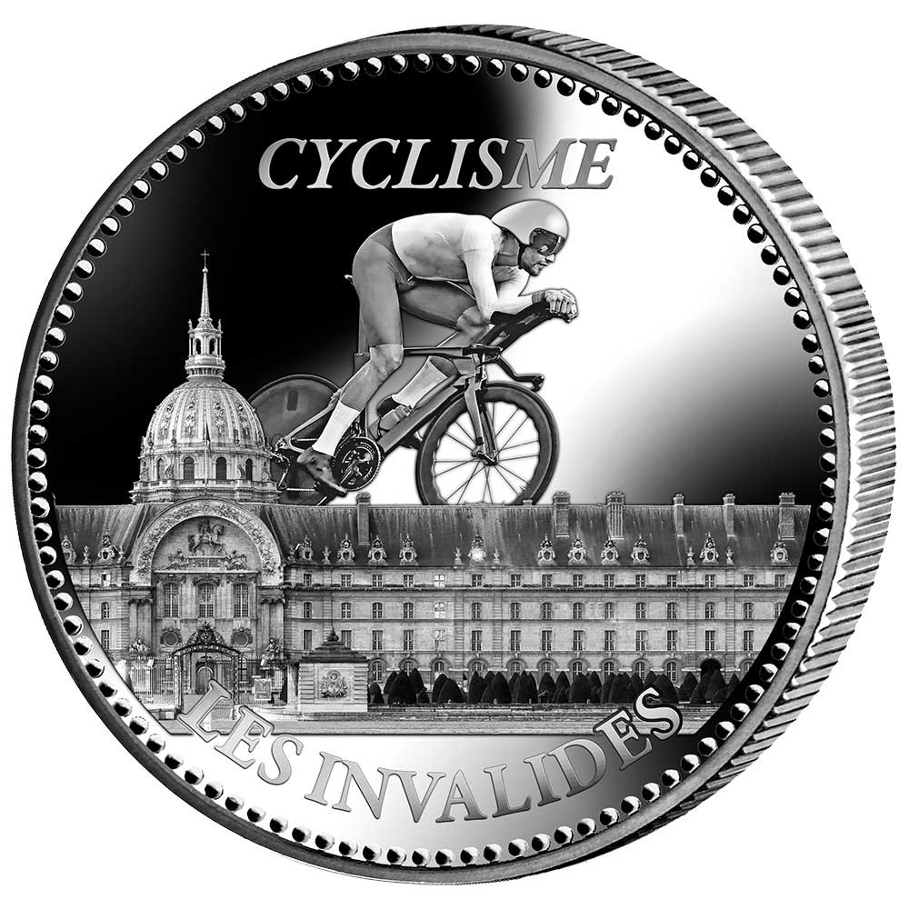 Pièce de collection - Cyclisme