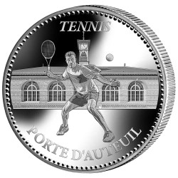 Pièce de collection - Tennis