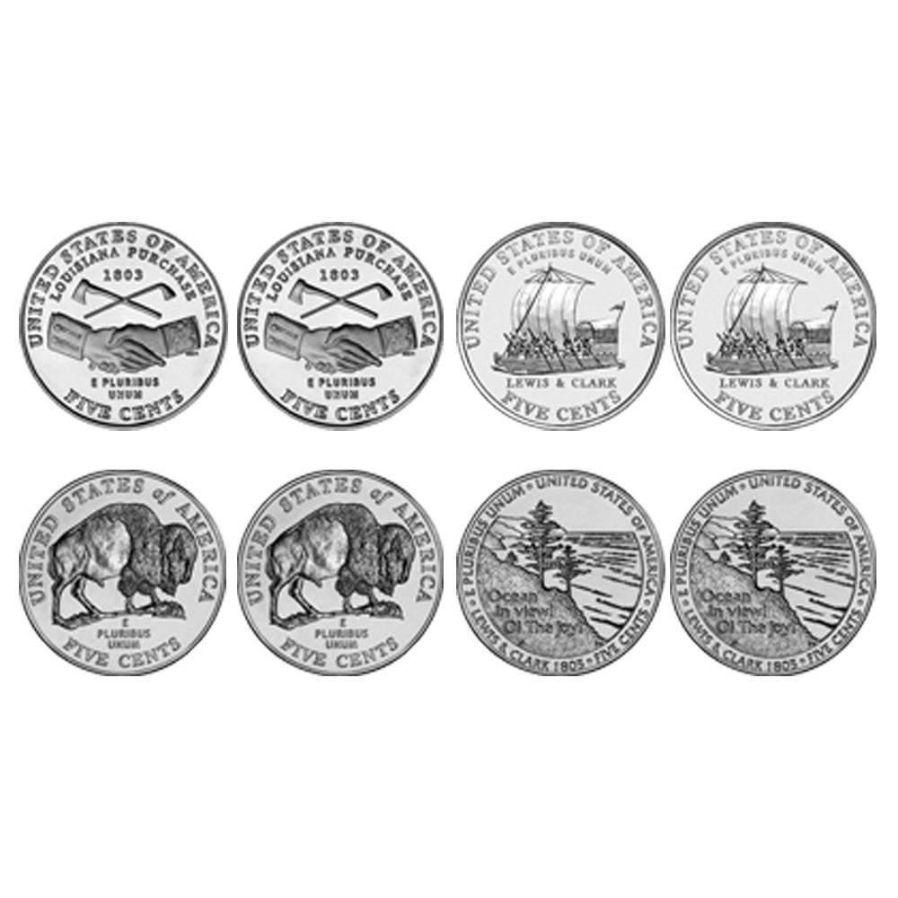 Série USA 2004-2005 - 200 ans de l’achat de la Louisiane